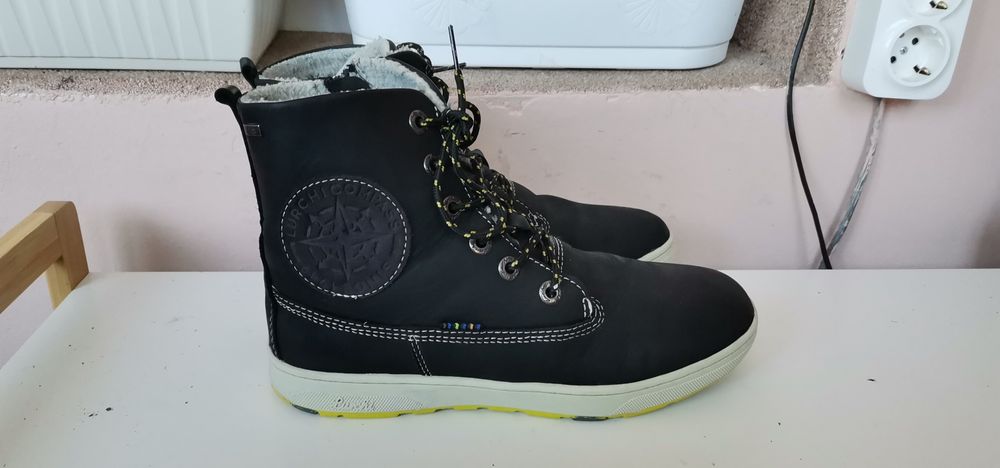 Боти Salamander 38.5 н. Естествена кожа