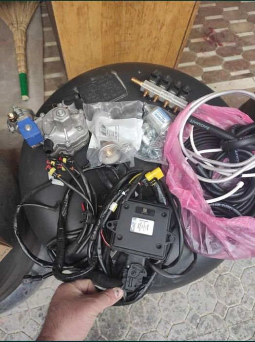 Газ пропан для авто