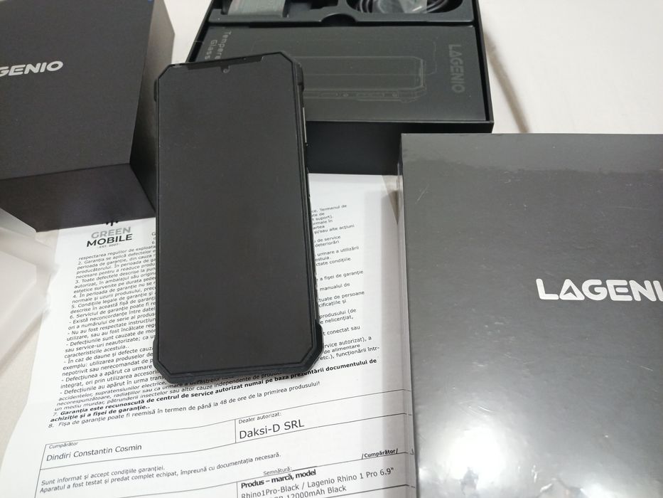 Lagenio rhino 1 pro sigilat cu garanție 24 luni