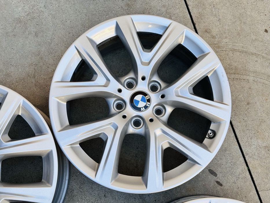 4бр ал BMW X2/X1/ 17цола оригинални с датчици 5х112мм