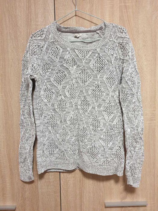 Pulover gri, marimea S