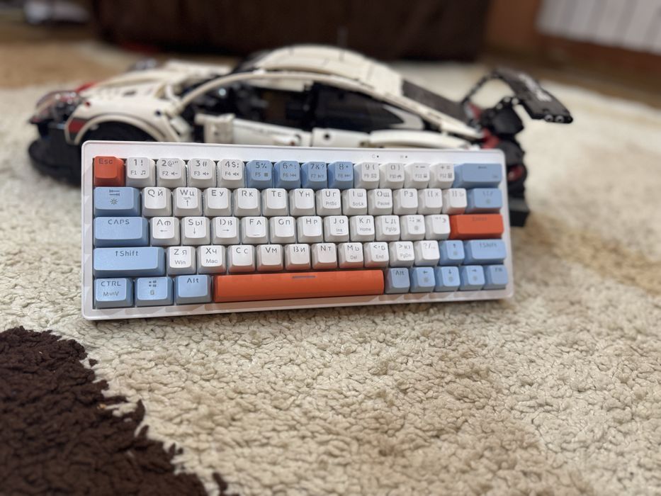 Игровая клавиатура Cyberlynx ZA63, новая