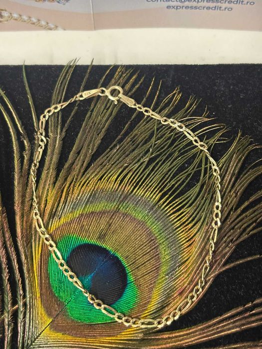 Bratara aur 14k 0.89g(B.60286.4-Tatarasi) Garantie 2 ani-410 lei