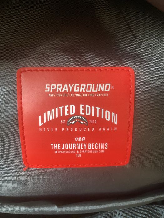 Sprayground раница