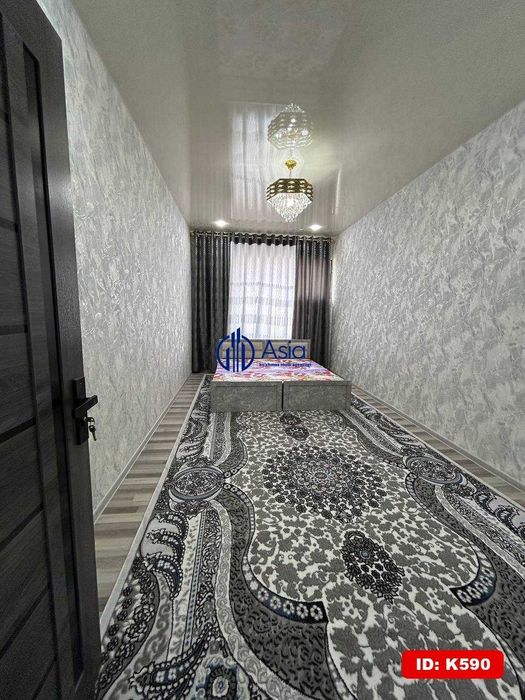K590 Fayzobod 87m2 3x xonali zamonaviy kvartira sotiladi