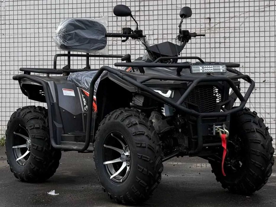 Квадроциклы 300-350 кубов с двигателем Honda