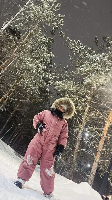 Зимний комбинезон