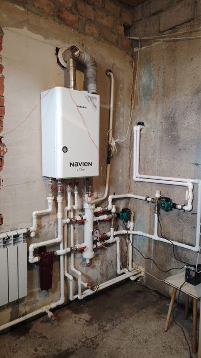 Отопление, тёплый пол