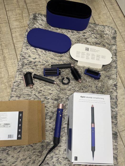 Vând Dyson Airwrap Complete Long – albastru/violet