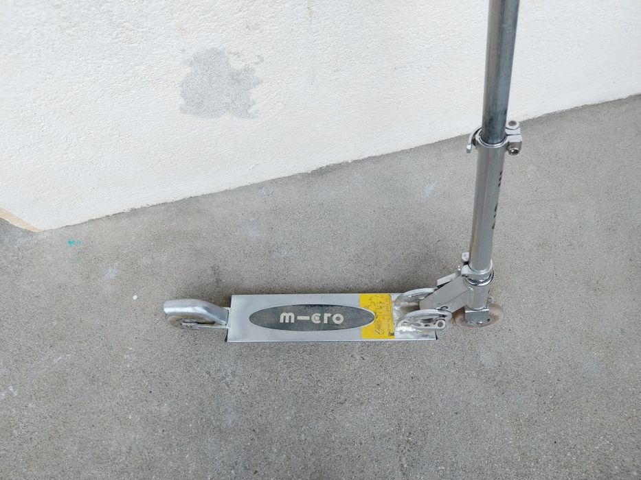 Продавам детска тротинетка  много хубава.