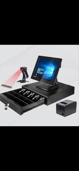 Pos monoblok Пос моноблок Core i5 8/128GB Sensor ekran Сенсор экран