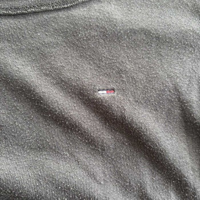 Tommy Hilfiger Denim тениска тъмносива