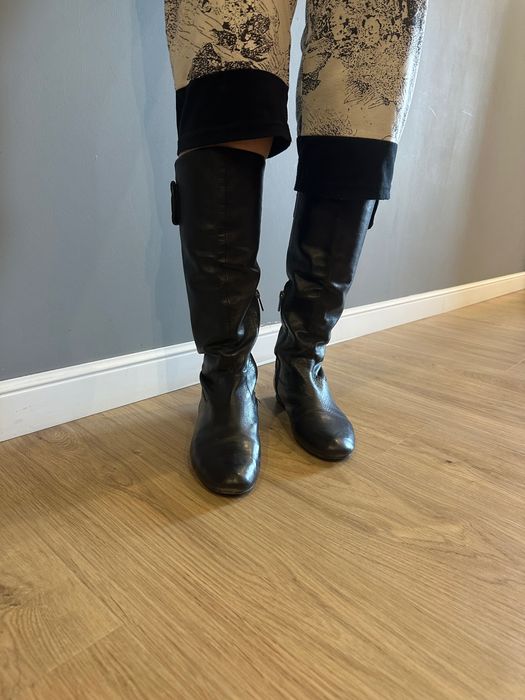 Обувь кожаная 36р, весенние