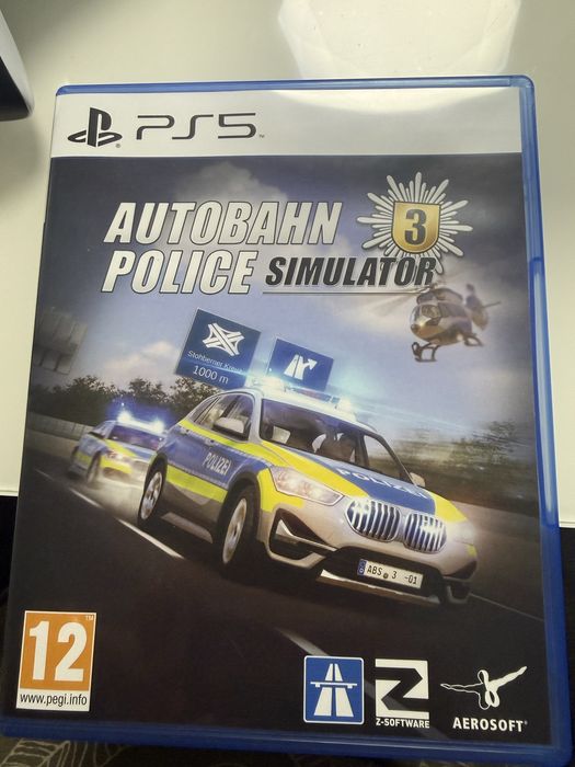 Autobahn Police Simulator