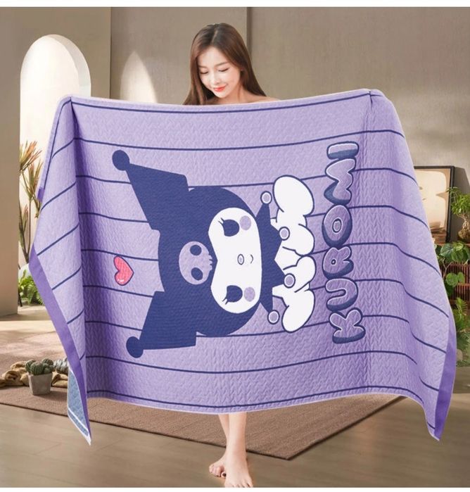 Продам для девочек. Полотенце - плед Kuromi