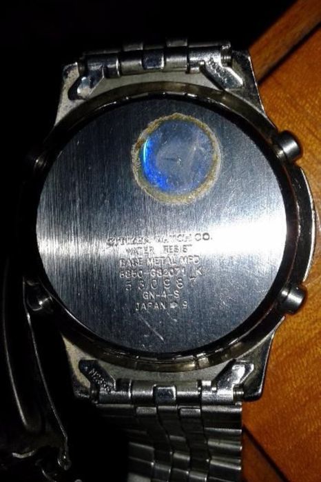 Vand ceas citizen chronograph