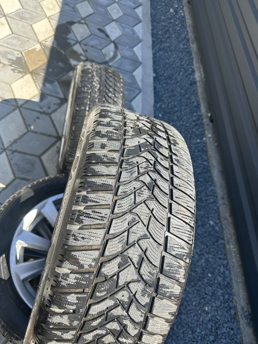 Jante aliaj BMW R17 + cauciucuri iarna 225 / 50 / r17 style 236 - 6780720