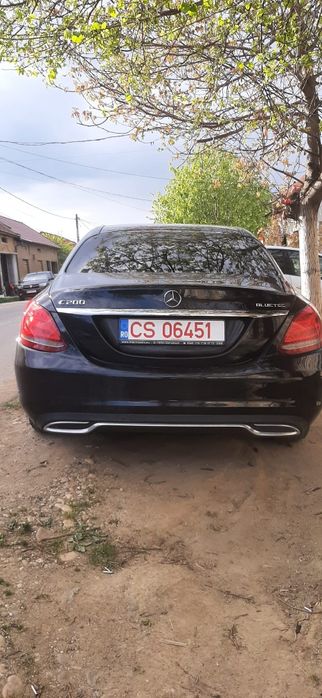 Mercedes C 200 bluetec