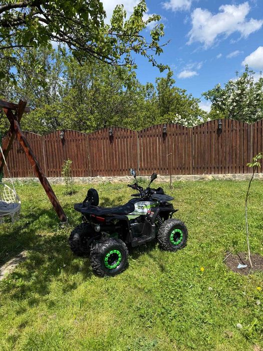 Vand ATV 125cc, aproape nou, cumparat pe 21.03.2026, doar 81 km reali