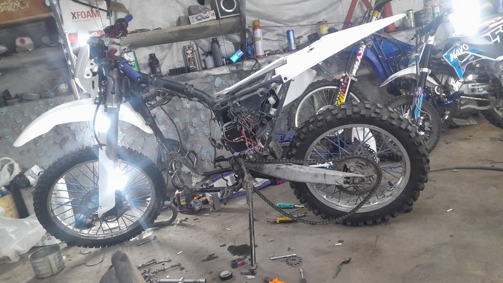 Ремонт мототехники