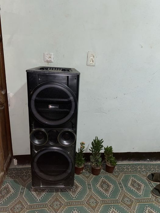 Kalonka karoke 2 ta mekrafon  bass 3000wat zur chiqaradi yangi holati