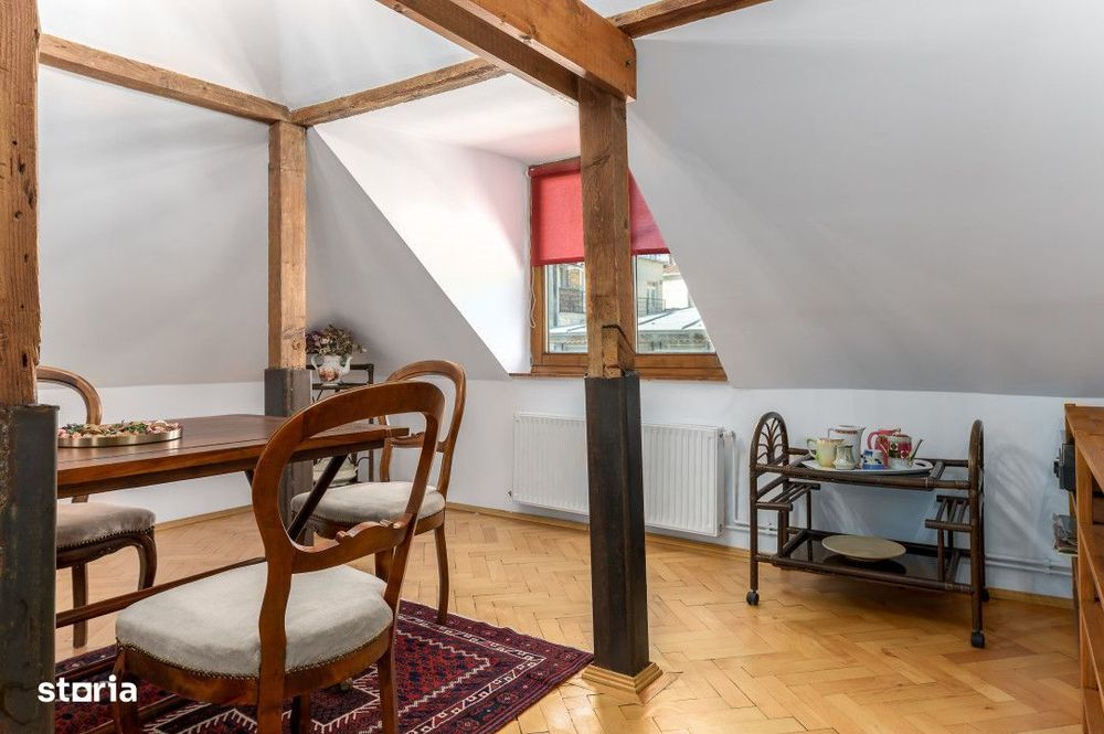 Apartament in vila, 123 mp zona Titulescu - P-ta Victoriei