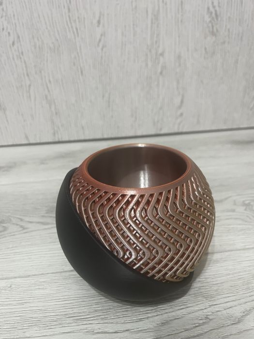 3d моделирана Саксия за цветя