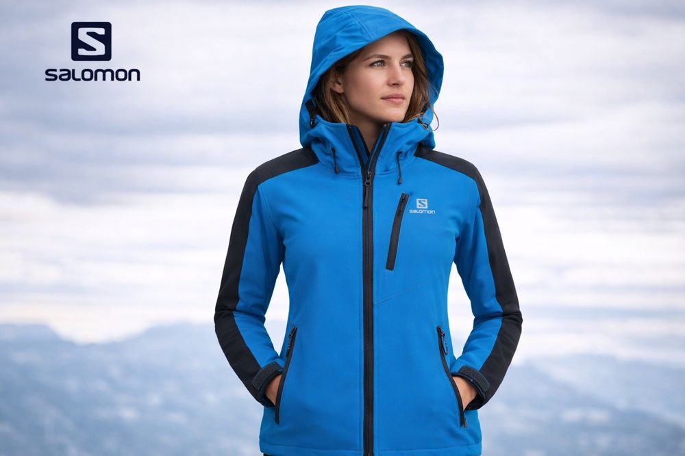 Salomon (Франция) женская мембранная куртка Softshell