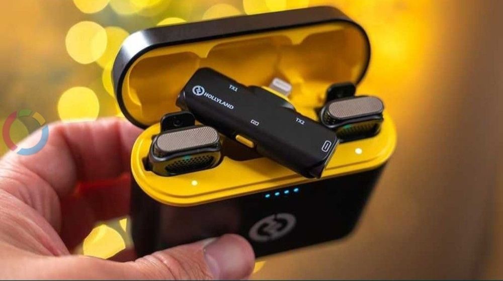 Микрофон hollyland lark c1 сотилади