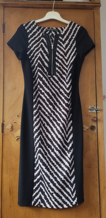 Rochie dama Midi sub genunchi Sandro Ferrone