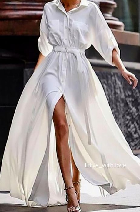 Платье рубашка в ассортименте