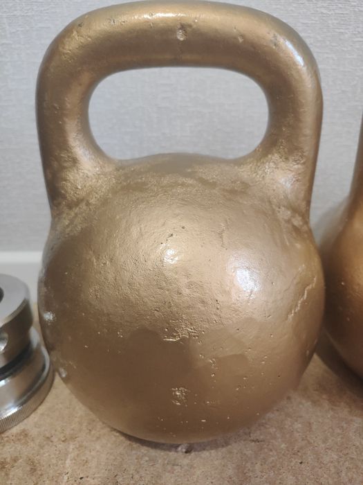 Гири по единице 16кг 24кг