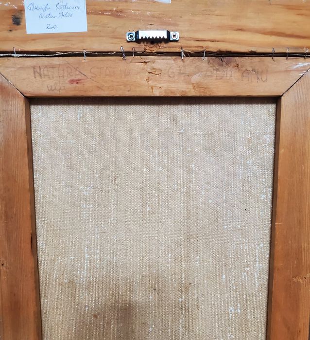 Tablou semnat Gheorghe Răducanu (1924-1998)