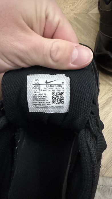 Продам nike air max 95 оригинальные