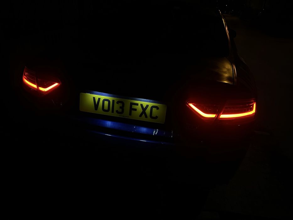 Диодни и LED стопове за Audi a5