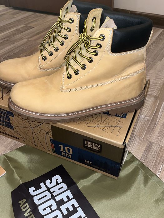 Ботинки Safety Jogger