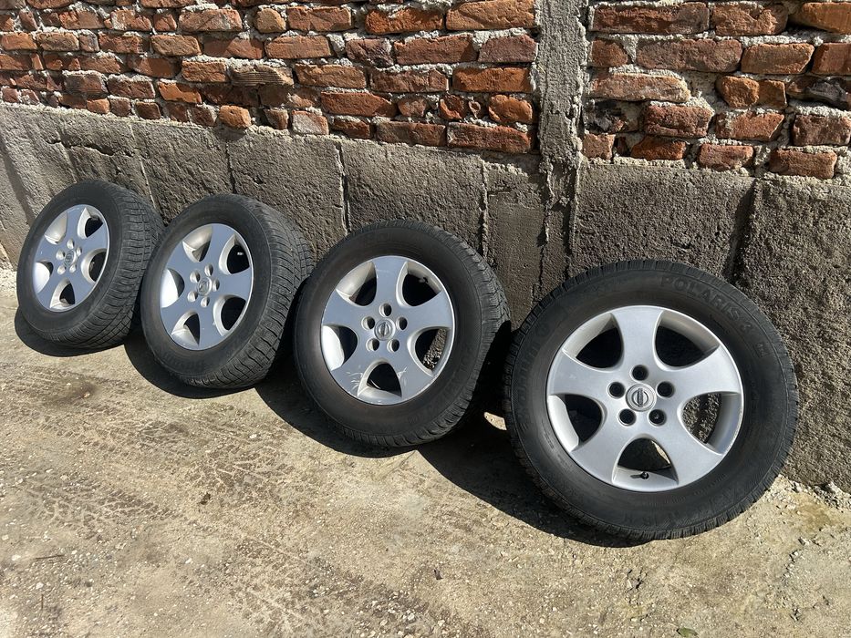 Алуминиеви джанти 16 цола 6.5JJx16 5x114.3 Ц.О 66.1