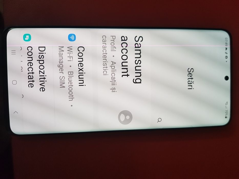 Samsung galaxy  s  20 plus libere de retea