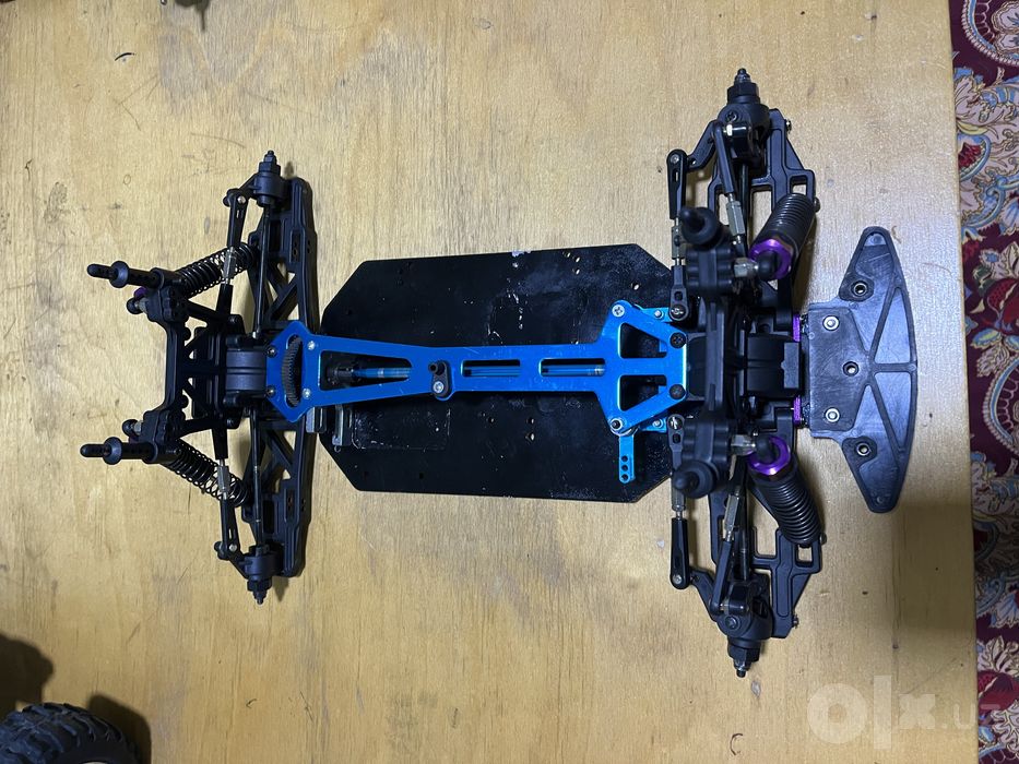 Rc 1/10 4x4 monster truck hsp brontosaurus shassi