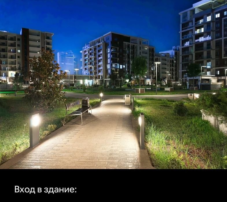 Суточная квартира на "Tashkent city Gardens residence"