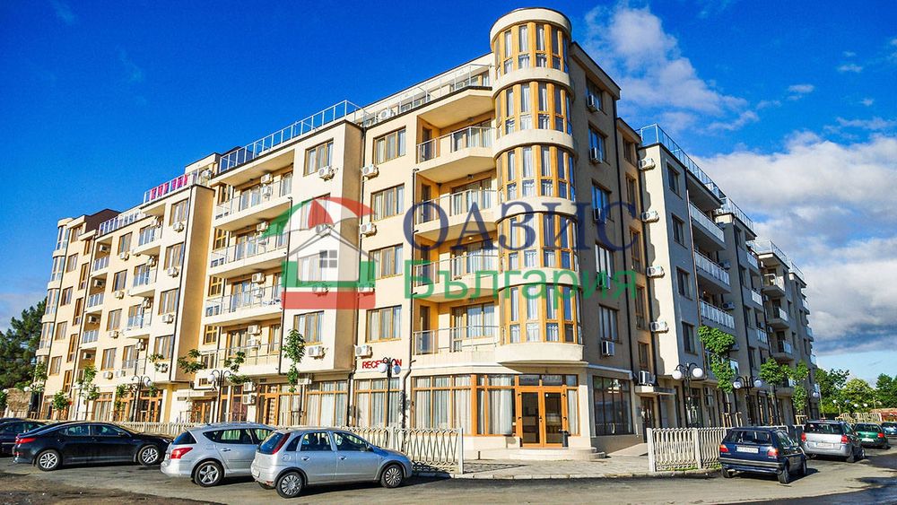 Студио в "Несебър Форт Резиденс", Несебър, 58.18 кв. м, - снимка 5