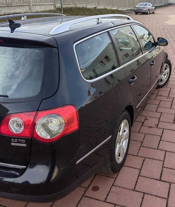 Volkswagen Passat B6 4motion(4X4) 2.0 TDI CBAB