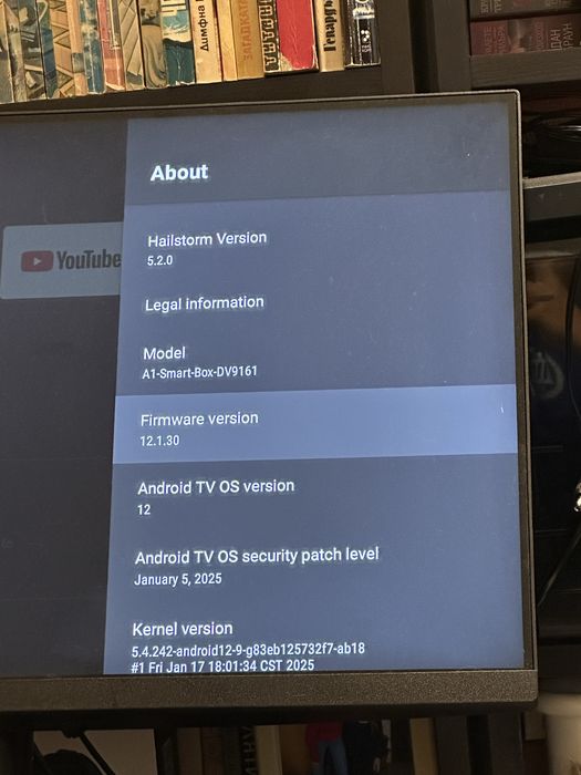 A1 tv box.