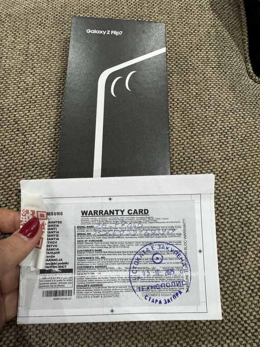 Samsung galaxy Z FLIP 7