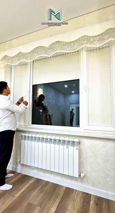 Жалюзи АУҚЫМДЫ жеңілдікпен ! Москитная сетка