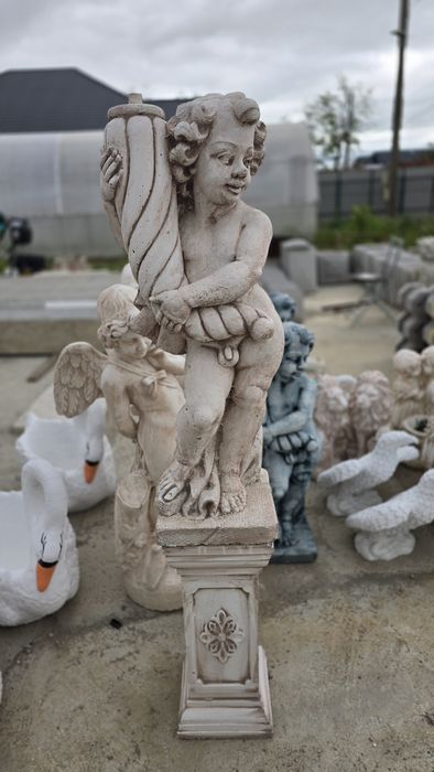 Decoratiuni-pitici-figurina gradina din beton