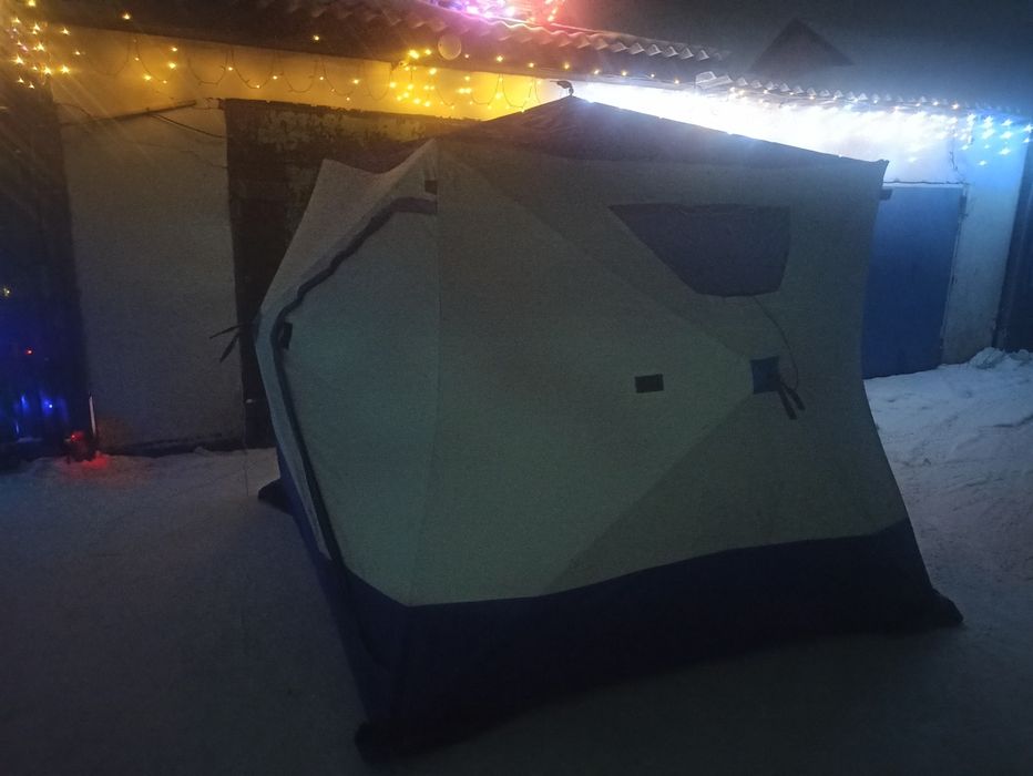 Продам палатку куб. Палатка