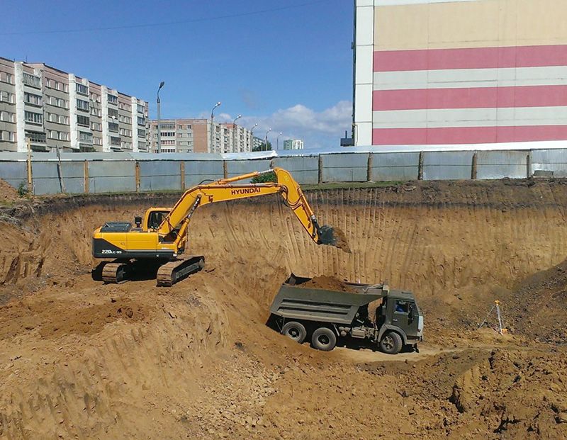 Экскаватор хизмати  230 w