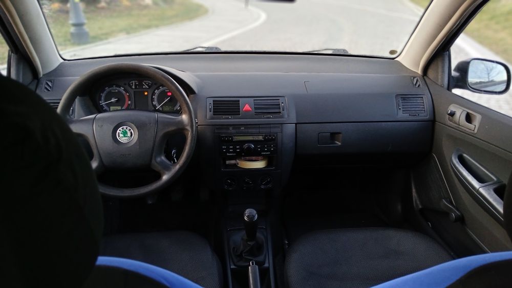 Skoda Fabia-1.4 benzină break confort