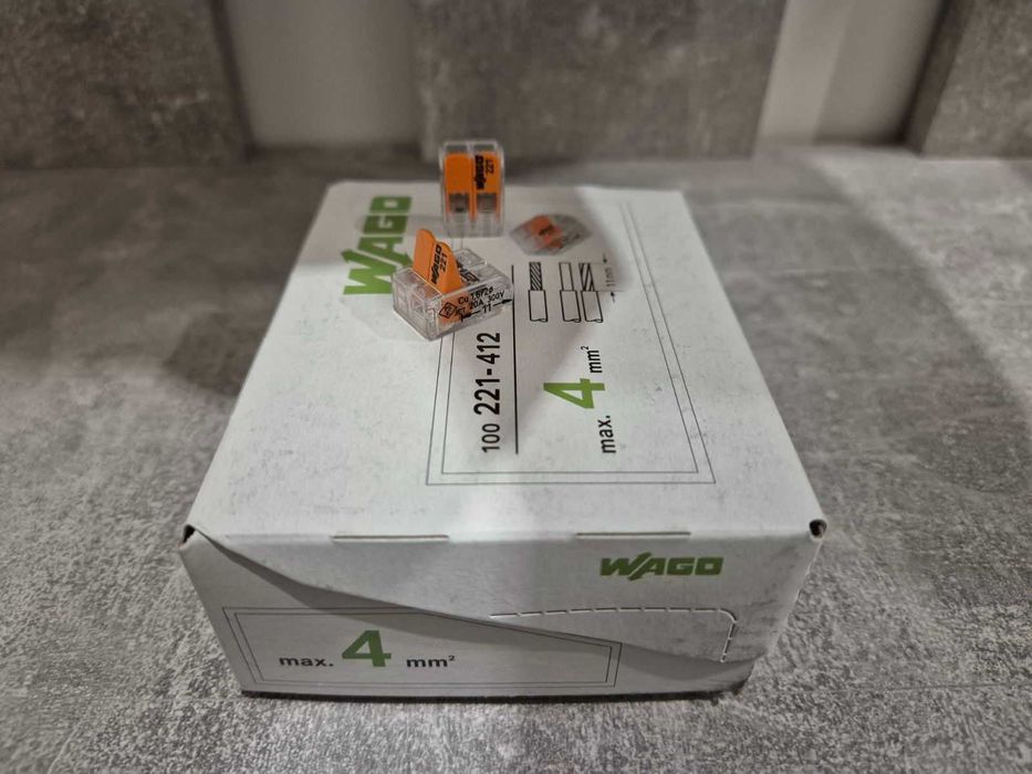 Продавам Wago клеми, бързи връзки
